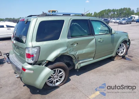 2010 Mercury Mariner Premier из США, поврежденный, VIN 4M2CN9H74AKJ13258